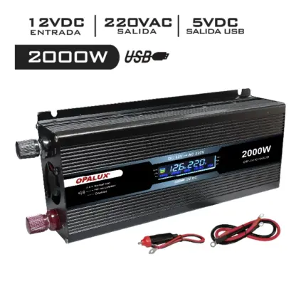 INVERSOR DE VOLTAJE 2000W